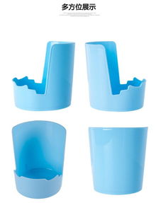 创意家居收纳利器 懒人厨房锅盖架与砧板架的高效应用